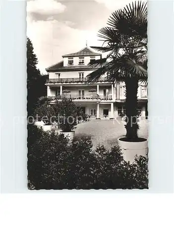 Bad Peterstal-Griesbach Sanatorium Kurhaus / Bad Peterstal-Griesbach /Ortenaukreis LKR