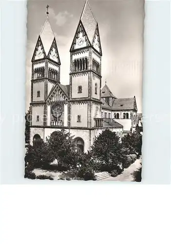 Offenburg Dreifaltigkeitskirche Kat. Offenburg