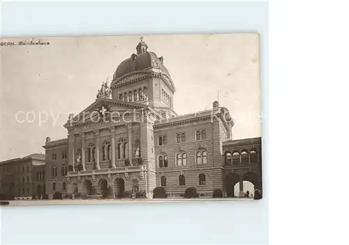 Bern BE Bundeshaus Kat. Bern