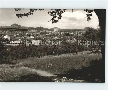 Goeppingen Kaiserbergen Hohenstaufen Hohenberg Stuifen Kat. Goeppingen