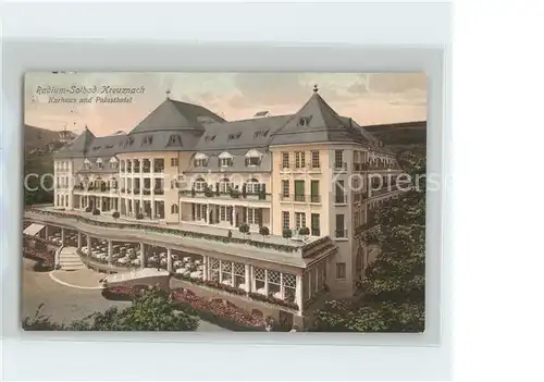 Bad Kreuznach Kurhaus Palasthotel Kat. Bad Kreuznach