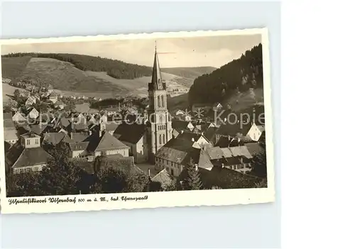 Voehrenbach Kirche Kat. Voehrenbach