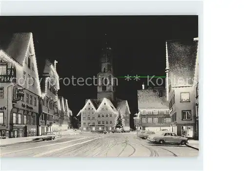 Biberach Riss Marktplatz  Kat. Biberach an der Riss