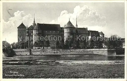 Torgau Schloss Hartenfels Kat. Torgau