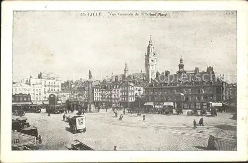 Lille Nord Grand Place Kat. Lille