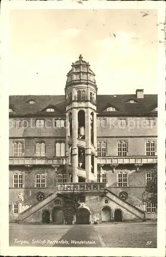 Torgau Schloss Martensfels Wendelstein Kat. Torgau