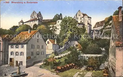 Meersburg Bodensee  Kat. Meersburg