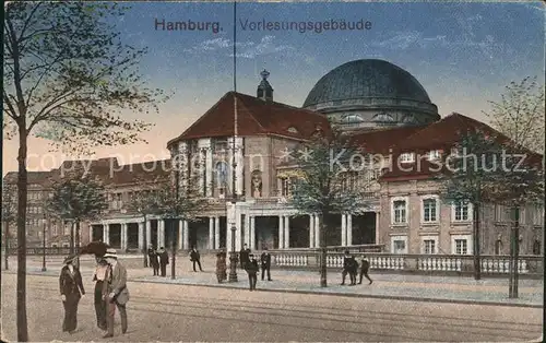 Hamburg Vorlesungsgebaeude Kat. Hamburg