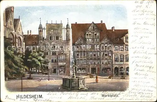 Hildesheim Marktplatz / Hildesheim /Hildesheim LKR