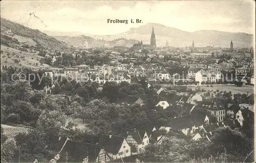 Freiburg Breisgau total Kat. Freiburg im Breisgau