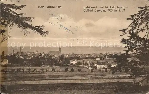 Bad Duerrheim  Kat. Bad Duerrheim