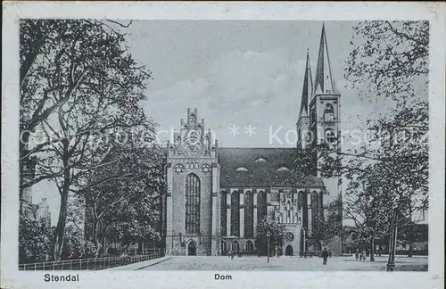 Stendal Dom Kat. Stendal