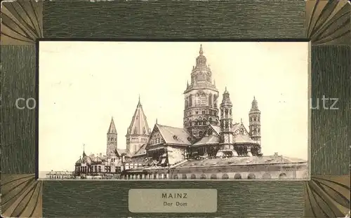 Mainz Rhein Dom / Mainz Rhein /Mainz Stadtkreis