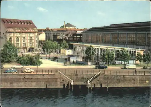 Berlin Bahnhof Friedrichstrasse Autos Kat. Berlin