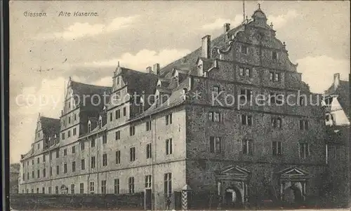Giessen Lahn alte Kaserne / Giessen /Giessen LKR