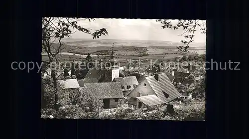 Dannenfels Blick ins Land Donnersberg Kat. Dannenfels