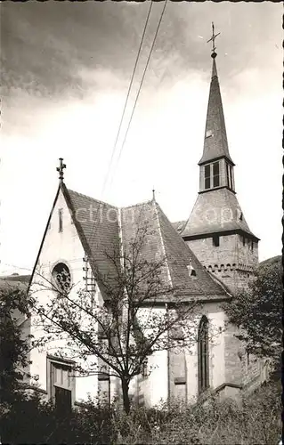 Imsweiler Kirche Kat. Imsweiler