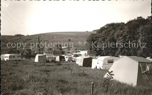 Gerbach Pfalz Campingplatz Kat. Gerbach