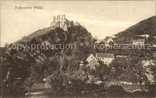 Falkenstein Pfalz Burgruine Kat. Falkenstein