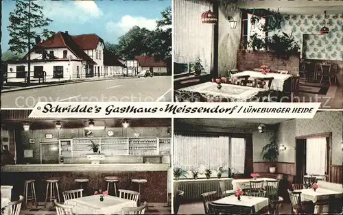 Meissendorf Schridde s Gasthaus  Kat. Winsen (Aller)