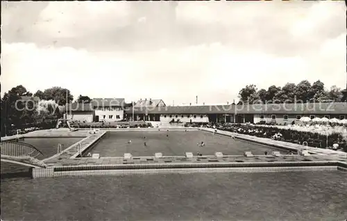 Wiedenbrueck Freibad Kat. Rheda Wiedenbrueck