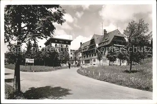 Feldberg Schwarzwald Gasthof Feldberger Hof Kat. Feldberg (Schwarzwald)