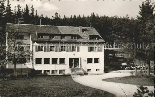 Hertlingshausen Naturfreundehaus Rahnenhof Kat. Carlsberg