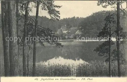 Berlin Jagdschloss Grunewaldsee Kat. Berlin