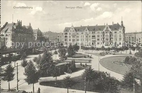 Charlottenburg Savigny-Platz / Berlin /Berlin Stadtkreis