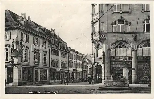 Loerrach Teichstrasse Kat. Loerrach