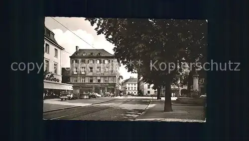 Loerrach Marktplatz Kat. Loerrach