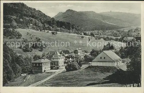 Oberbuehlertal Reinerloes Neubau Kirche Bahnpost Kat. Buehlertal