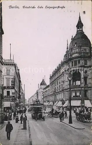 Berlin Friedrich Ecke Leipzigerstrase Kat. Berlin