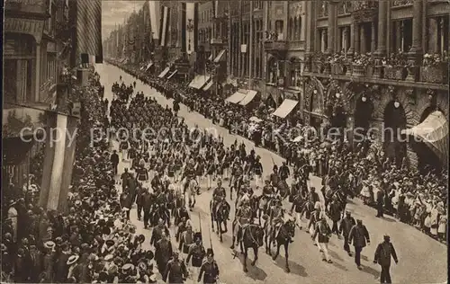 Berlin Kaiser  Parade  Kat. Berlin