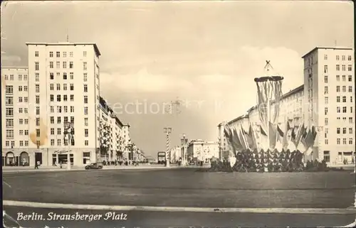 Berlin Strausberger Platz Kat. Berlin