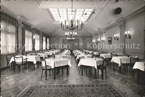 Friedenweiler Baer s Hotel Kurhaus Speisesaal Kat. Friedenweiler