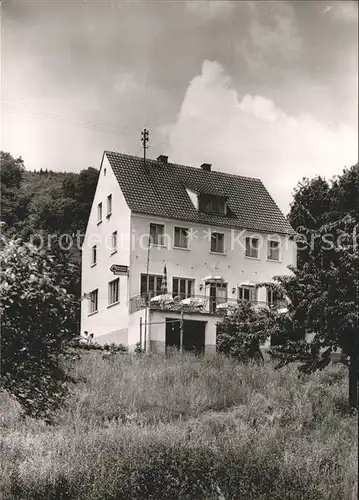 Dannenfels Pension Pfalzblick  Kat. Dannenfels