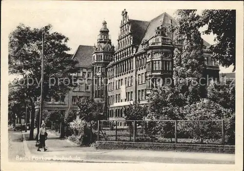 Berlin Pankow Bachschule Kat. Berlin