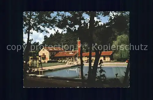 Gerlingen Wuerttemberg Waldfreibad Krumbachtal Schillerhoehe  / Gerlingen /Ludwigsburg LKR