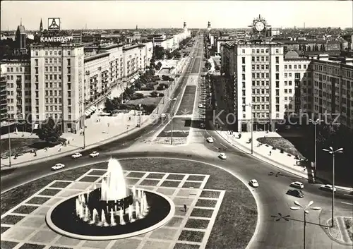 Berlin Strausberger Platz Kat. Berlin