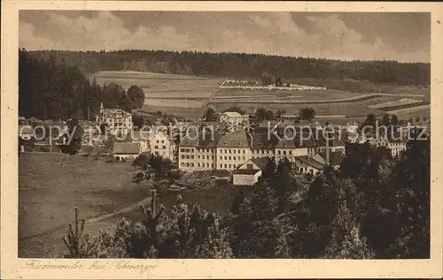 Friedenweiler Wald  Nervenkurort Kat. Friedenweiler