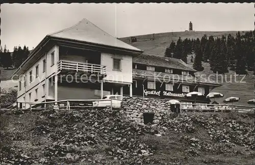 Feldberg Schwarzwald Gasthof Todtnauerhuette  Kat. Feldberg (Schwarzwald)