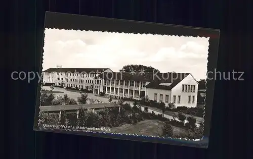 Guetersloh Maedchen Realschule Kat. Guetersloh