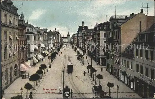 Mannheim Planken Kat. Mannheim