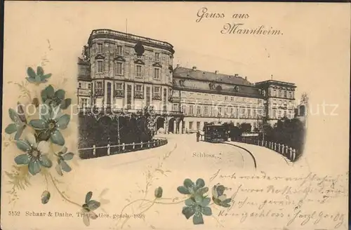 Mannheim Schloss Kat. Mannheim