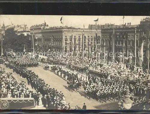 Berlin Einholung Kronprinzessin Parade Kat. Berlin