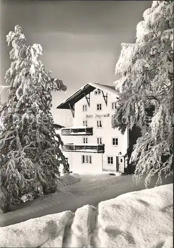 Feldberg Schwarzwald Hotel Jaegermatt Kat. Feldberg (Schwarzwald)