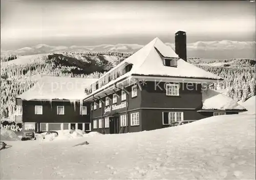 Feldberg Schwarzwald Berg Gasthof Todtnauerhuette  Kat. Feldberg (Schwarzwald)