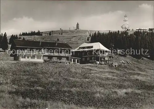 Feldberg Schwarzwald Berg Gasthof Todtnauerhuette Kat. Feldberg (Schwarzwald)