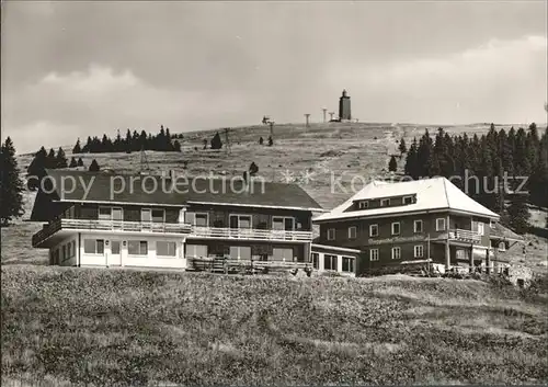 Feldberg Schwarzwald Berghotel Todnauerhuette Kat. Feldberg (Schwarzwald)